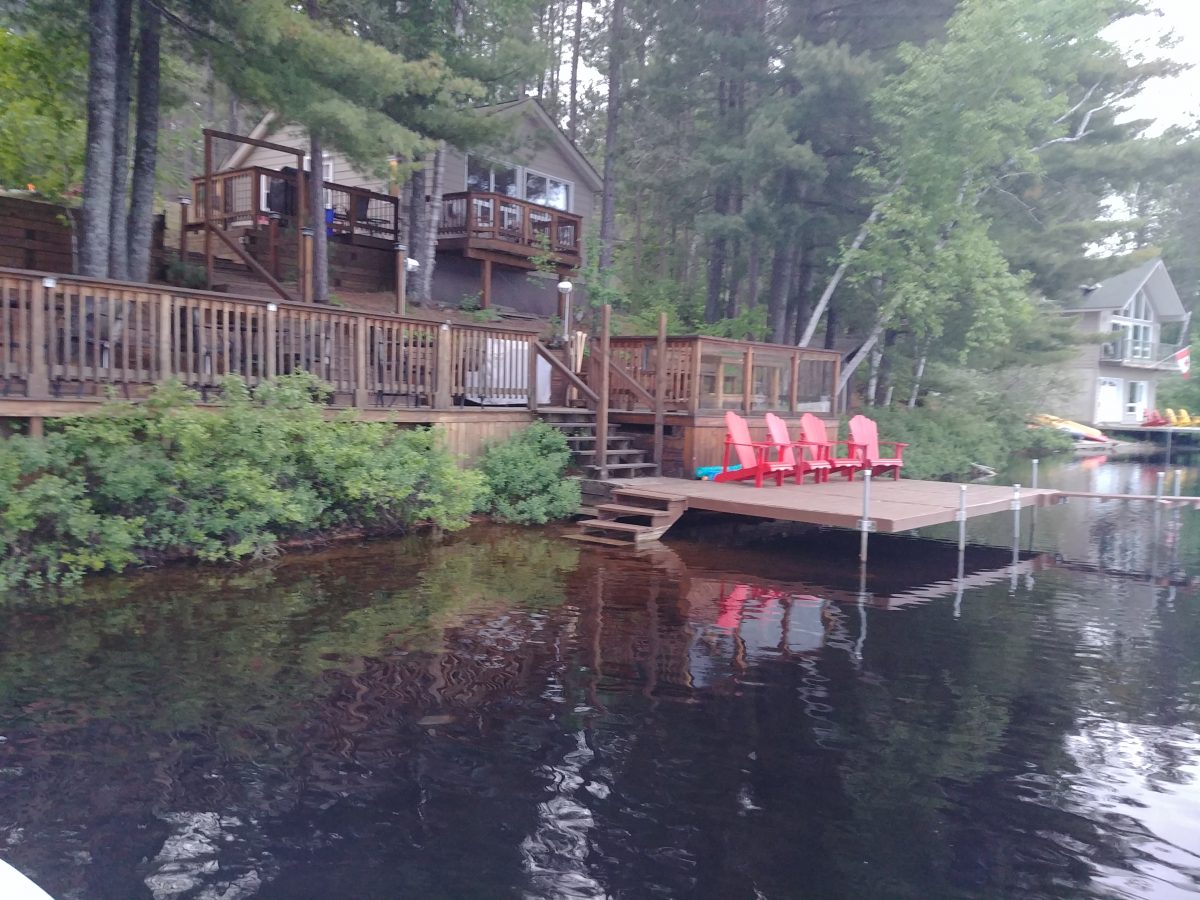 Silver Birches Cottage Rentals Lake St Peter Ontario