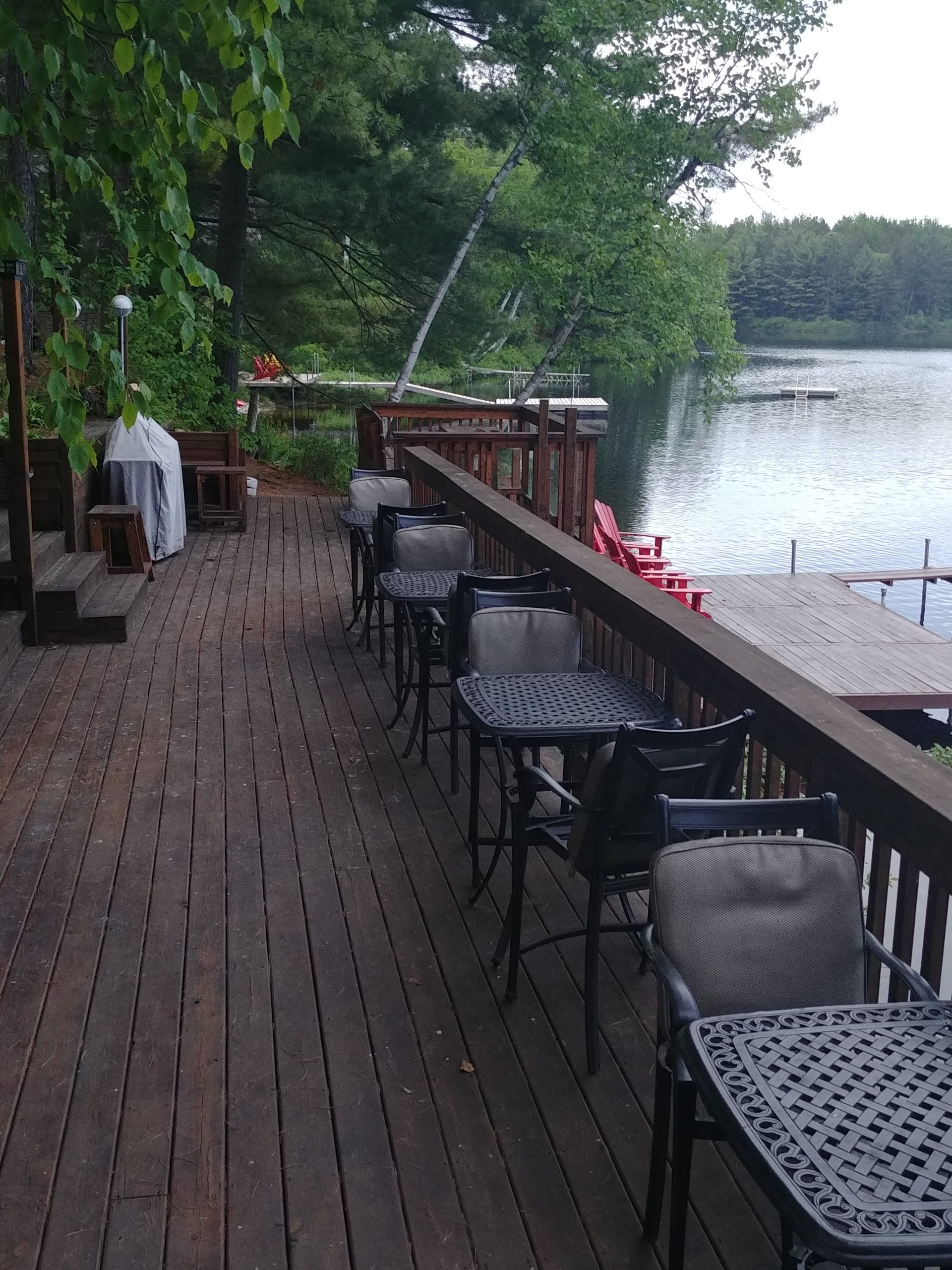 Silver Birches Cottage Rentals Lake St Peter Ontario