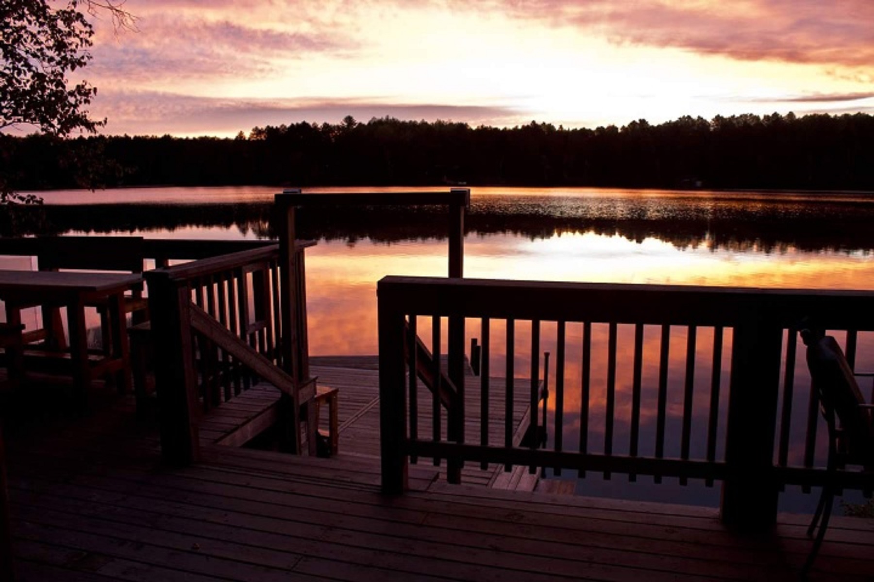 Silver Birches Cottage Rentals Lake St Peter Ontario